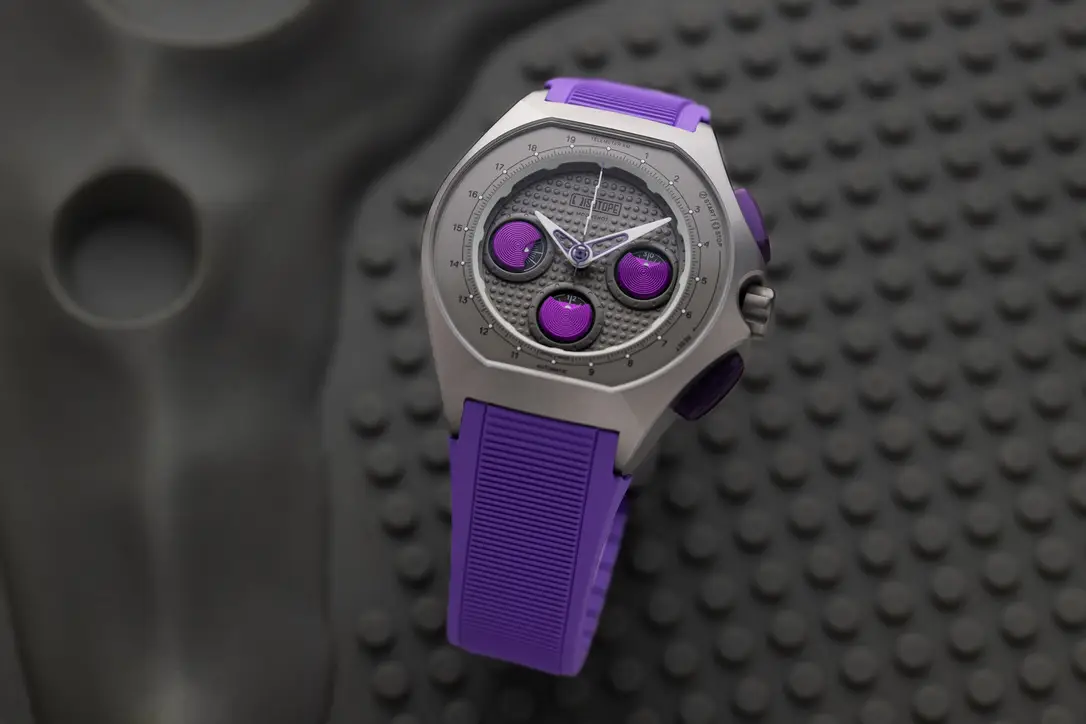 Isotope Watches. Bogactwo kreatywnych i nieoczywistych pomysłów 