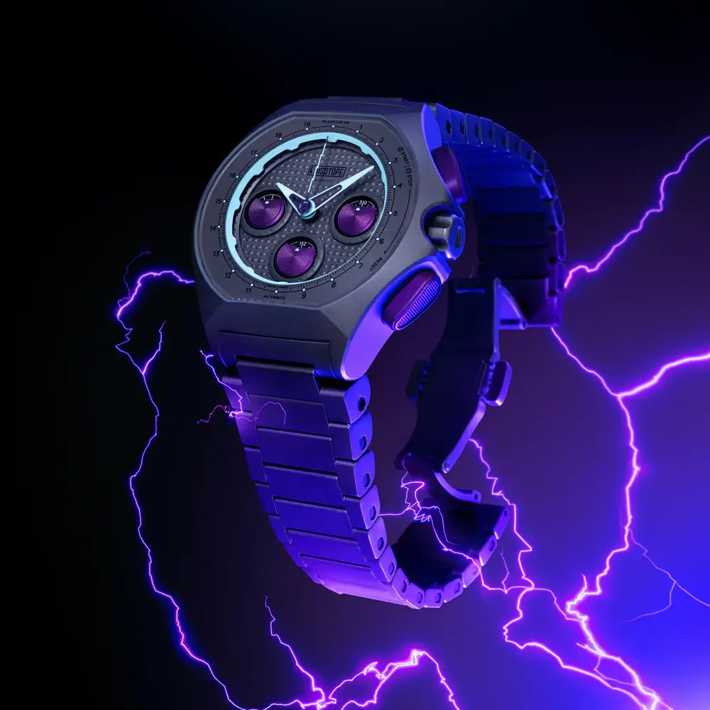 Isotope Watches. Bogactwo kreatywnych i nieoczywistych pomysłów 