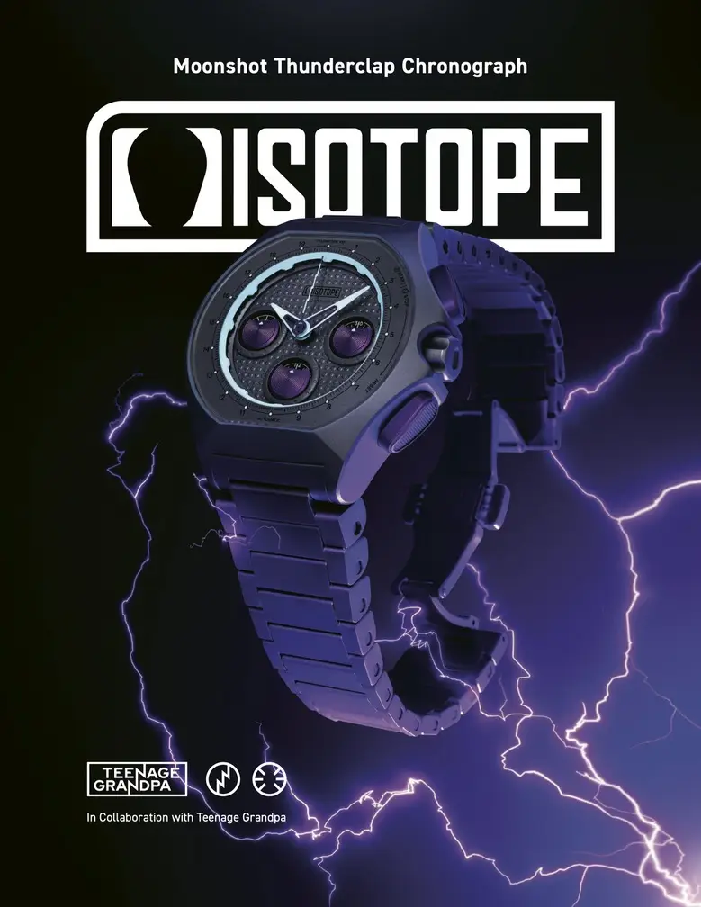 Isotope Watches. Bogactwo kreatywnych i nieoczywistych pomysłów 