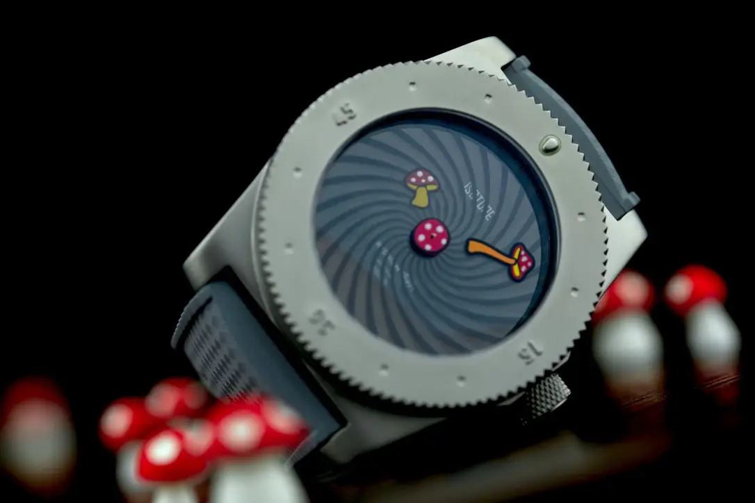 Isotope Watches. Bogactwo kreatywnych i nieoczywistych pomysłów 