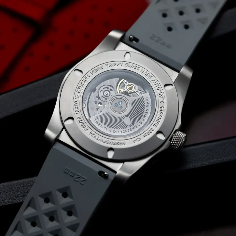 Isotope Watches. Bogactwo kreatywnych i nieoczywistych pomysłów 