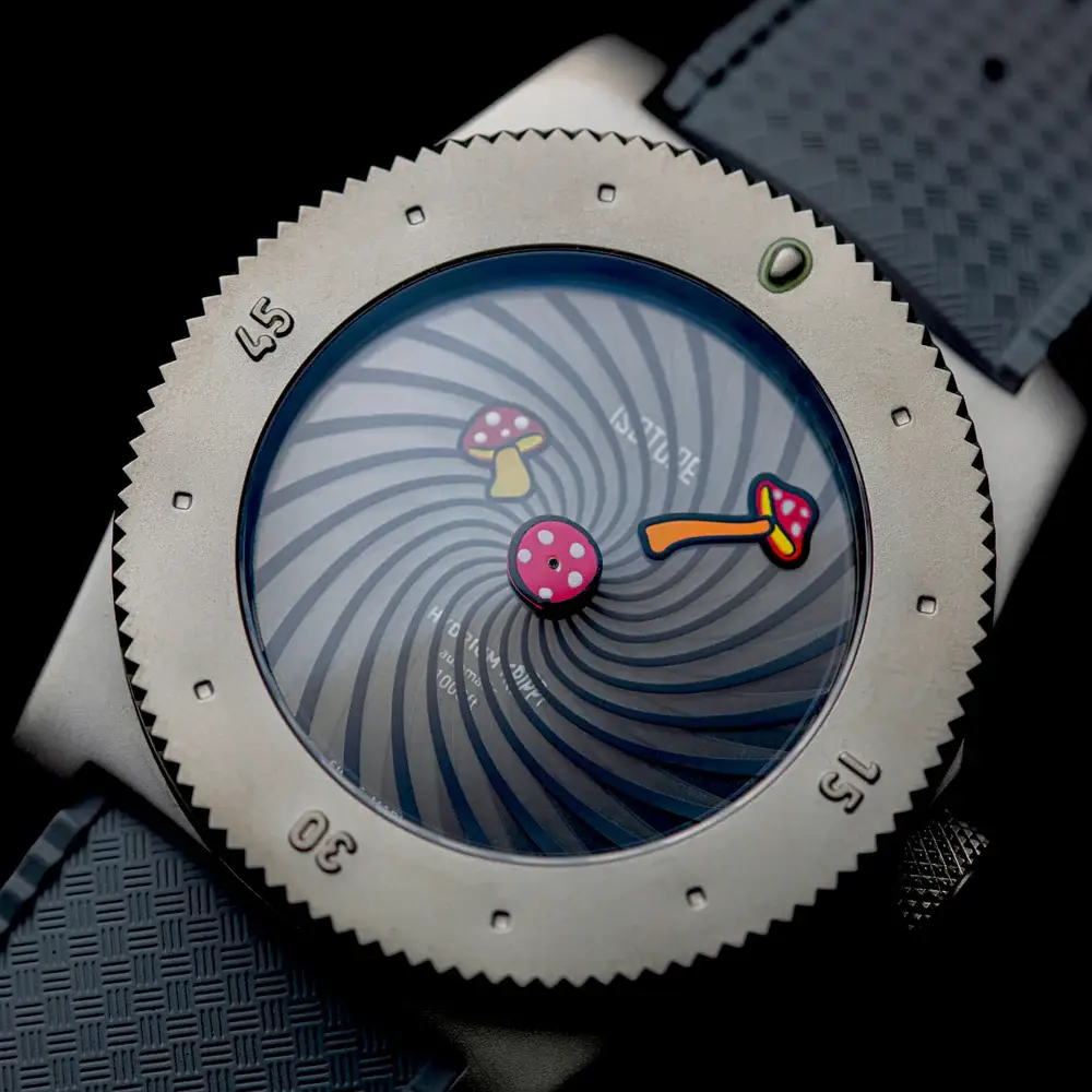 Isotope Watches. Bogactwo kreatywnych i nieoczywistych pomysłów 