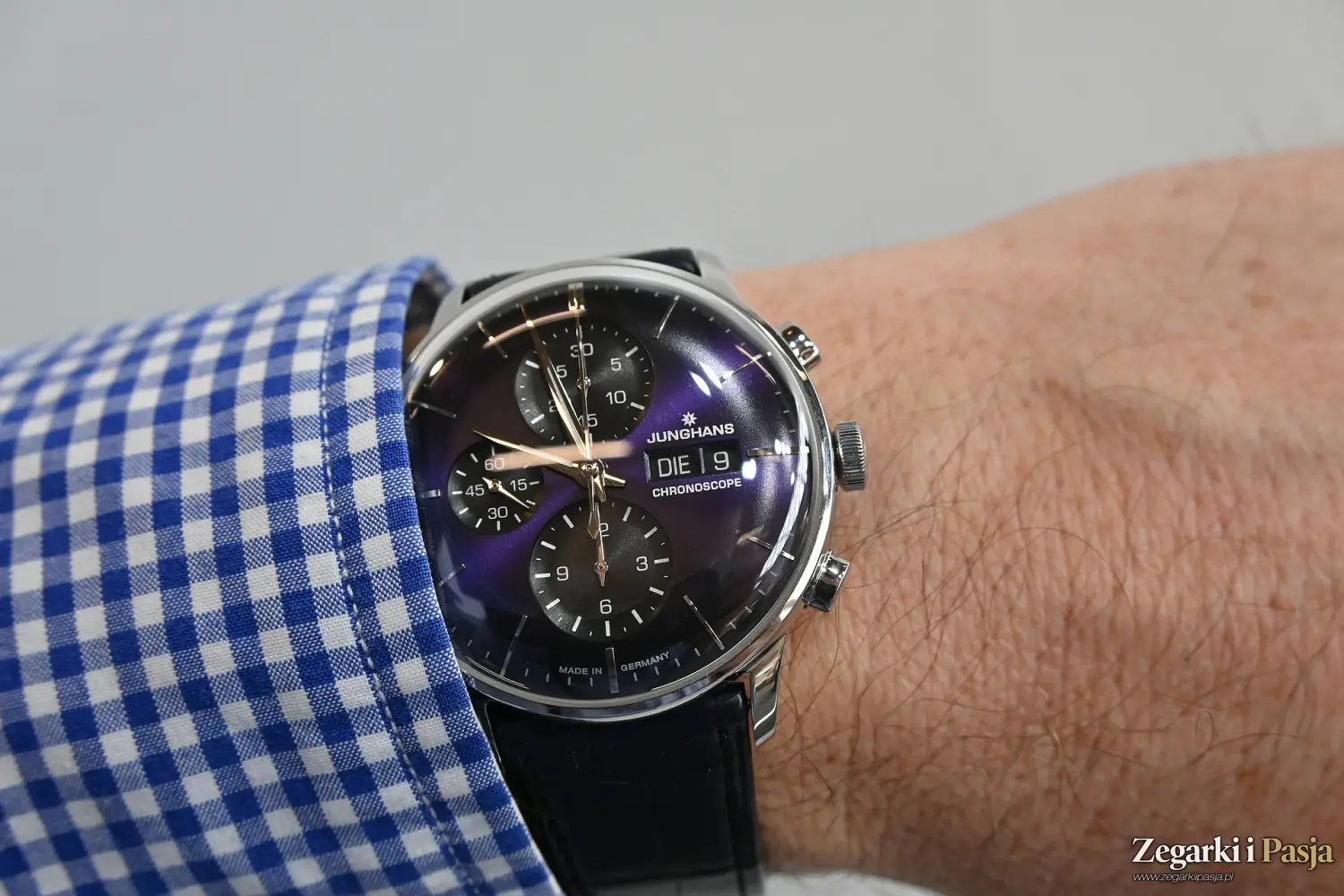 Junghans Meister Chronoscope Limited Edition 