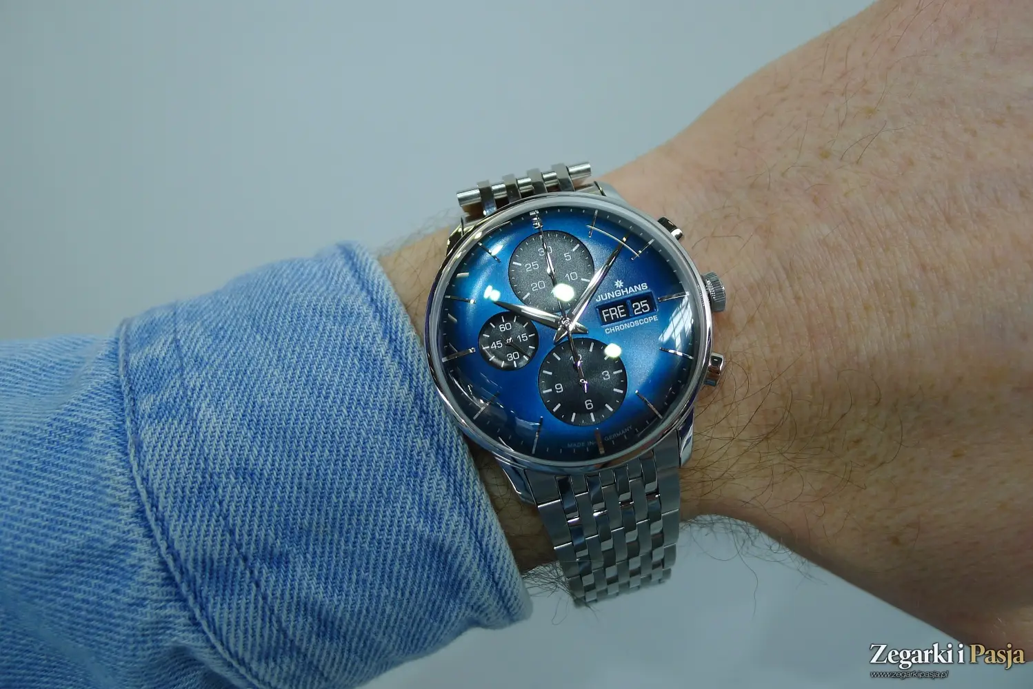 Junghans Meister Chronoscope Limited Edition 