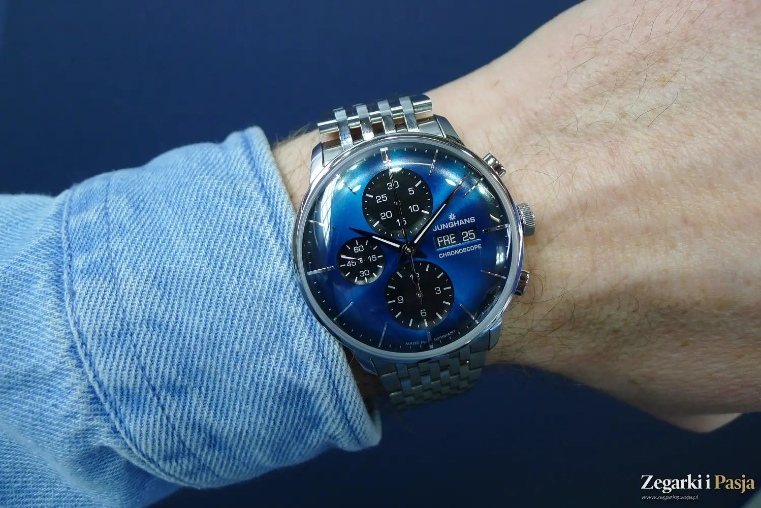 Junghans Meister Chronoscope Limited Edition 