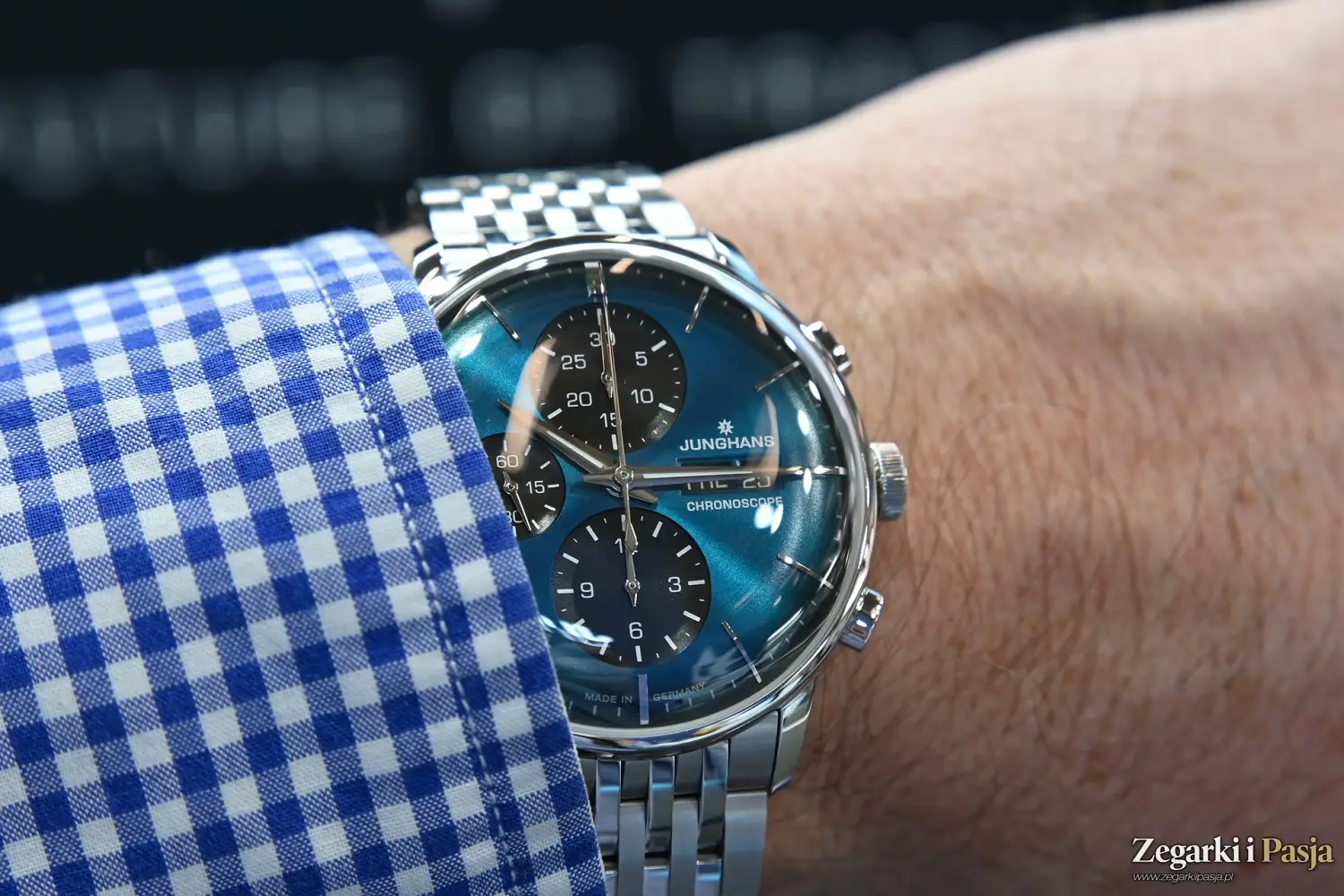 Junghans Meister Chronoscope Limited Edition 