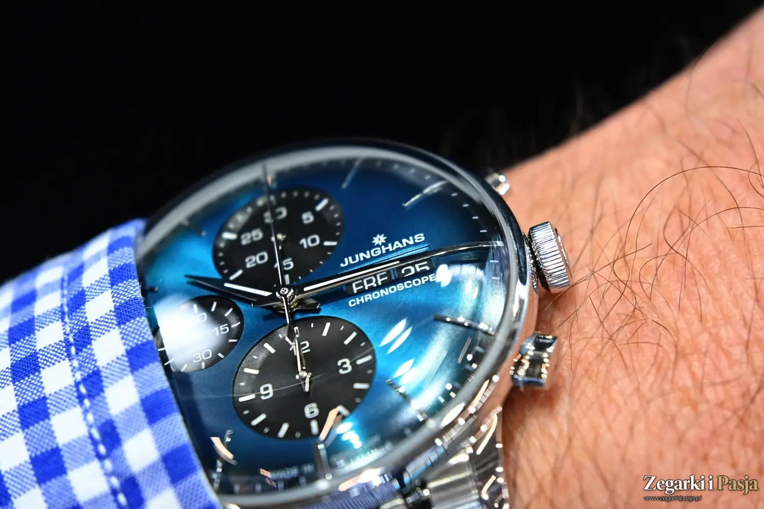 Junghans Meister Chronoscope Limited Edition 