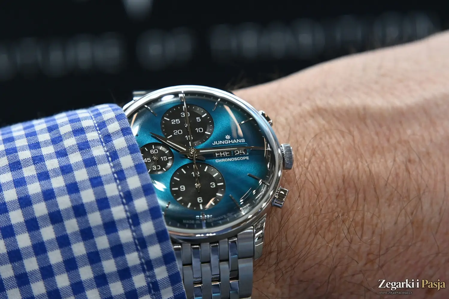 Junghans Meister Chronoscope Limited Edition 