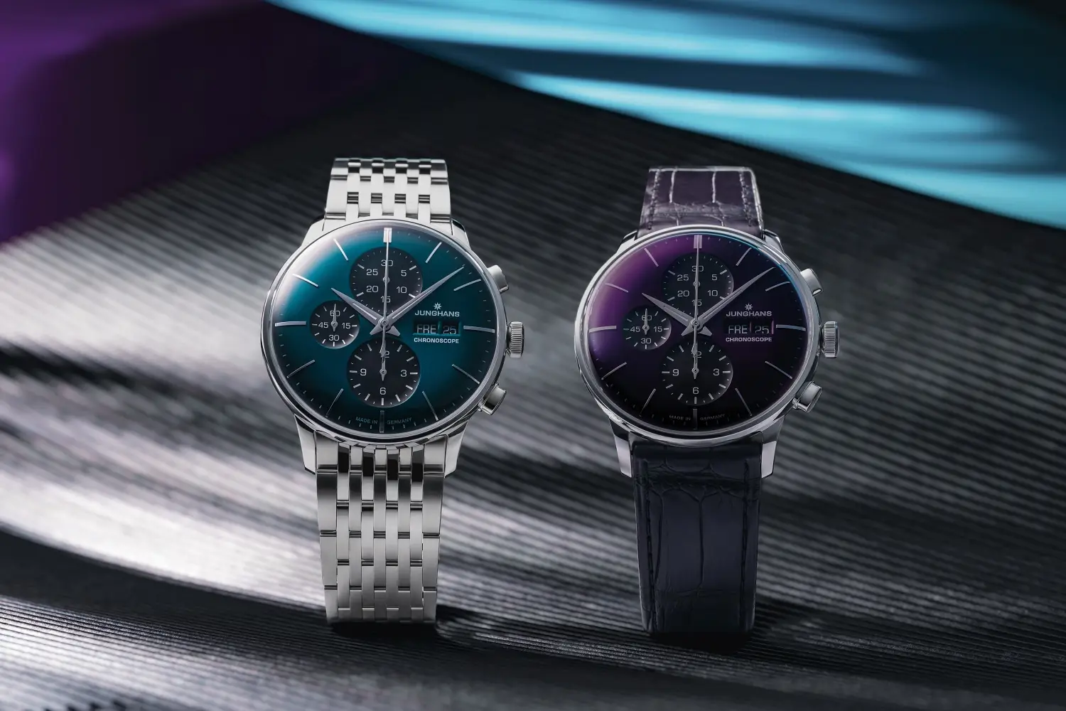 Junghans Meister Chronoscope Limited Edition 