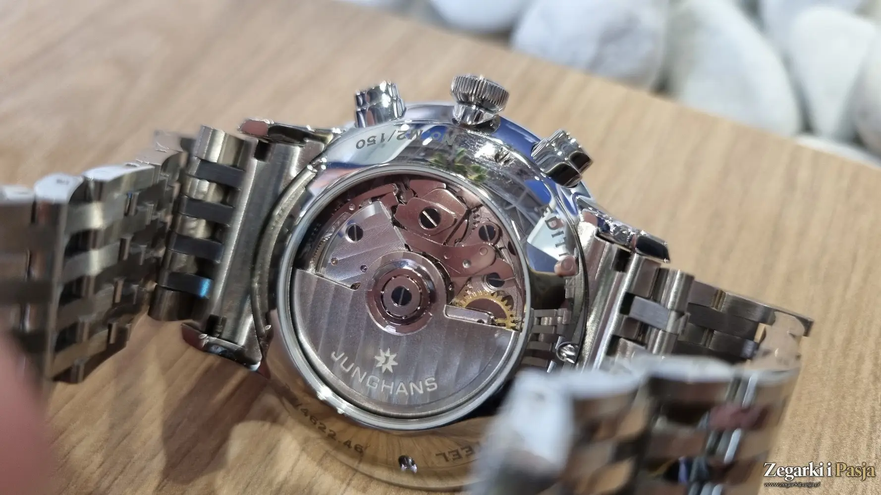 Junghans Meister Chronoscope Limited Edition 