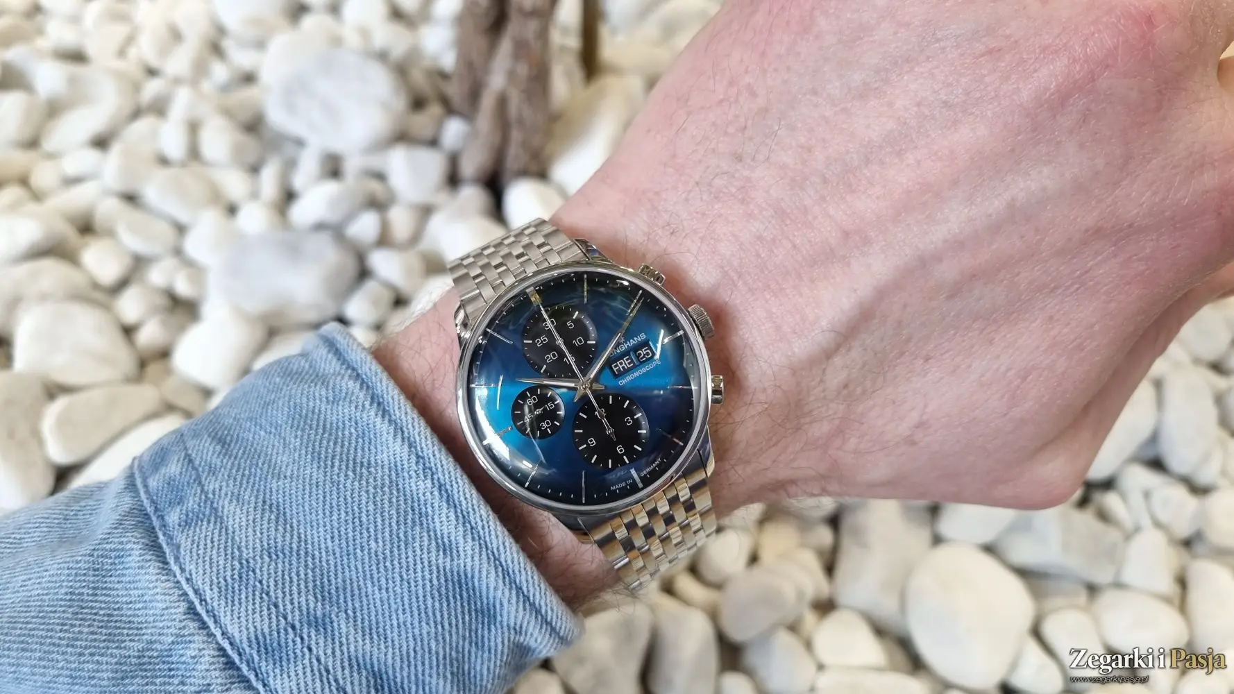 Junghans Meister Chronoscope Limited Edition 
