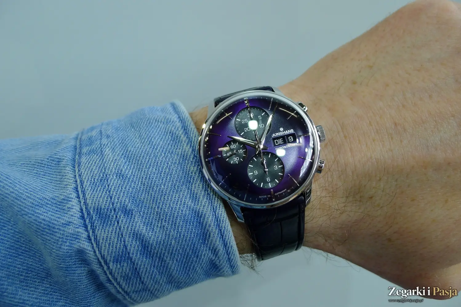 Junghans Meister Chronoscope Limited Edition 