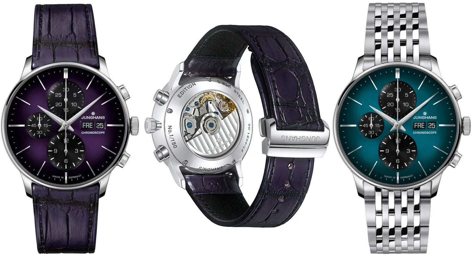 Junghans Meister Chronoscope Limited Edition 