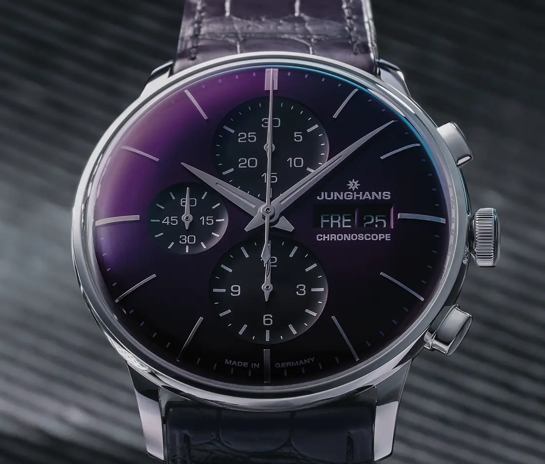 Junghans Meister Chronoscope Limited Edition 