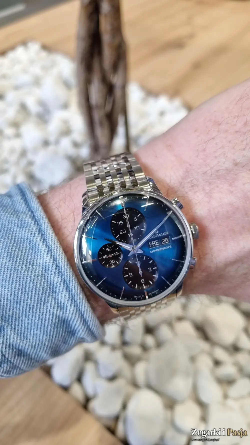 Junghans Meister Chronoscope Limited Edition 