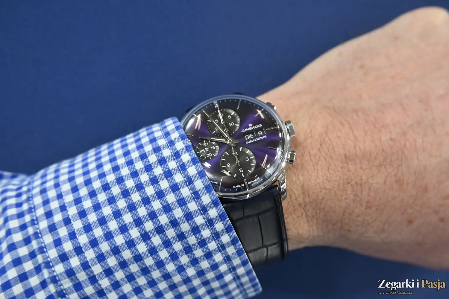 Junghans Meister Chronoscope Limited Edition 