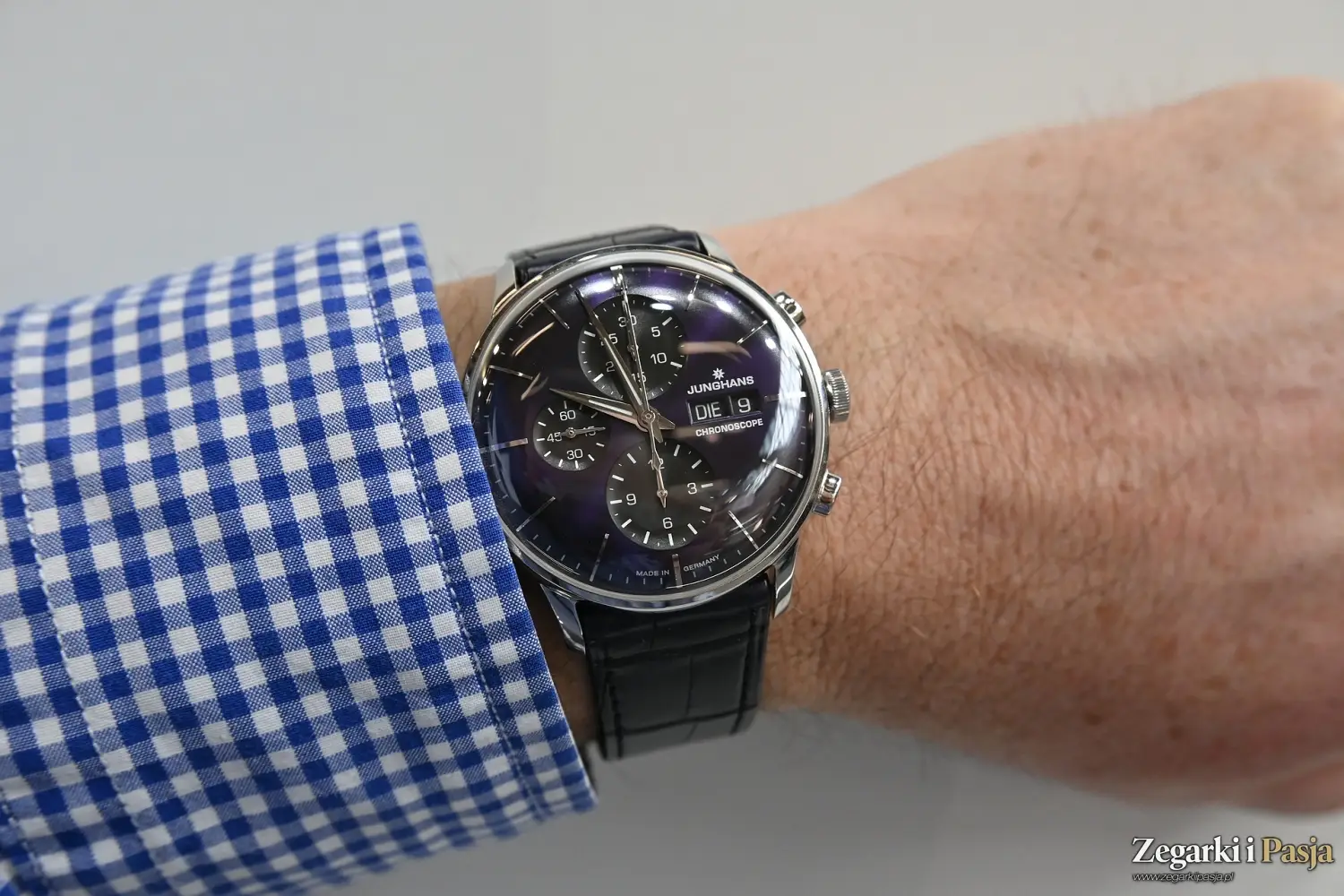 Junghans Meister Chronoscope Limited Edition 