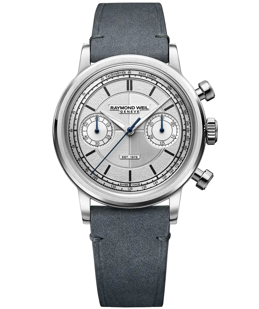 Raymond Weil “The Fifty”