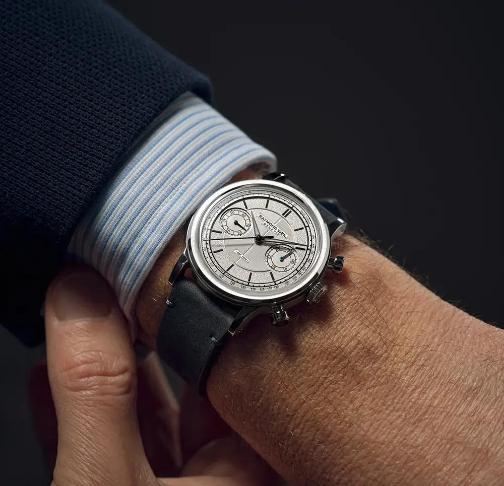 Raymond Weil “The Fifty”