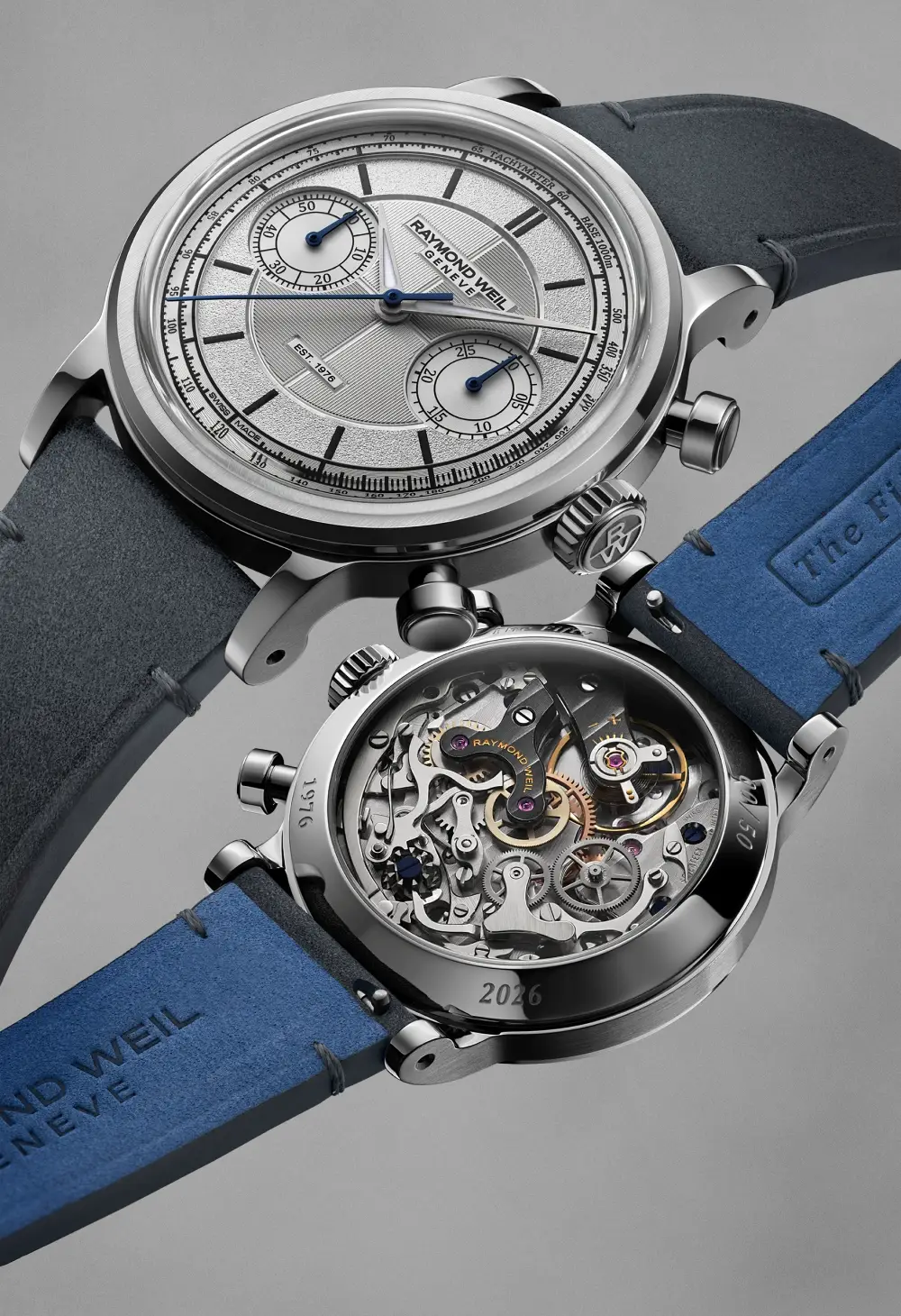 Raymond Weil “The Fifty”