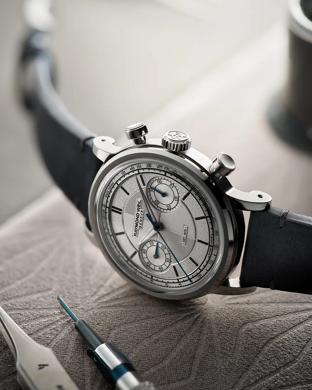 Raymond Weil “The Fifty”