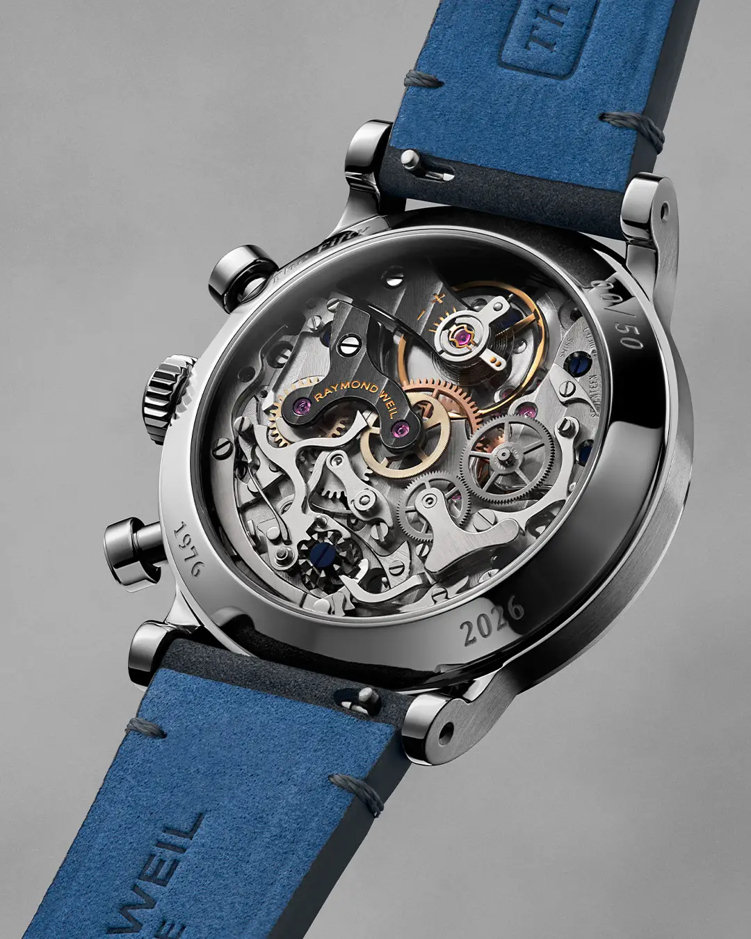 Raymond Weil “The Fifty”