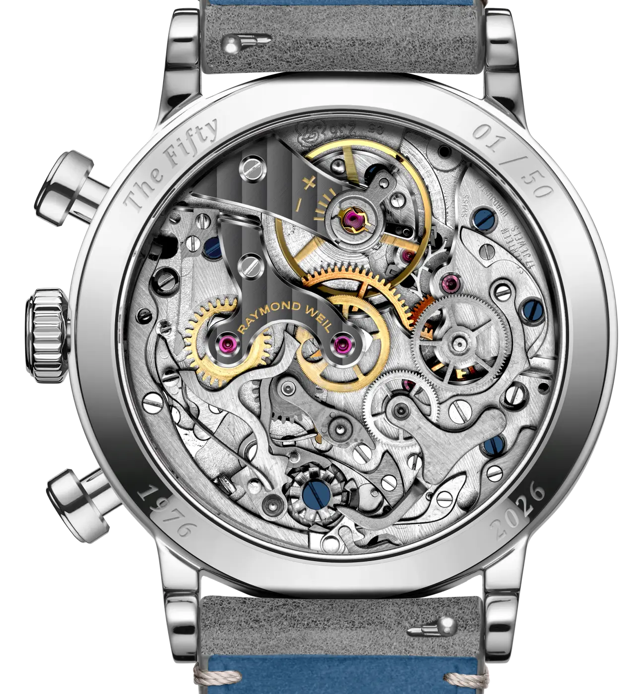 Raymond Weil “The Fifty”
