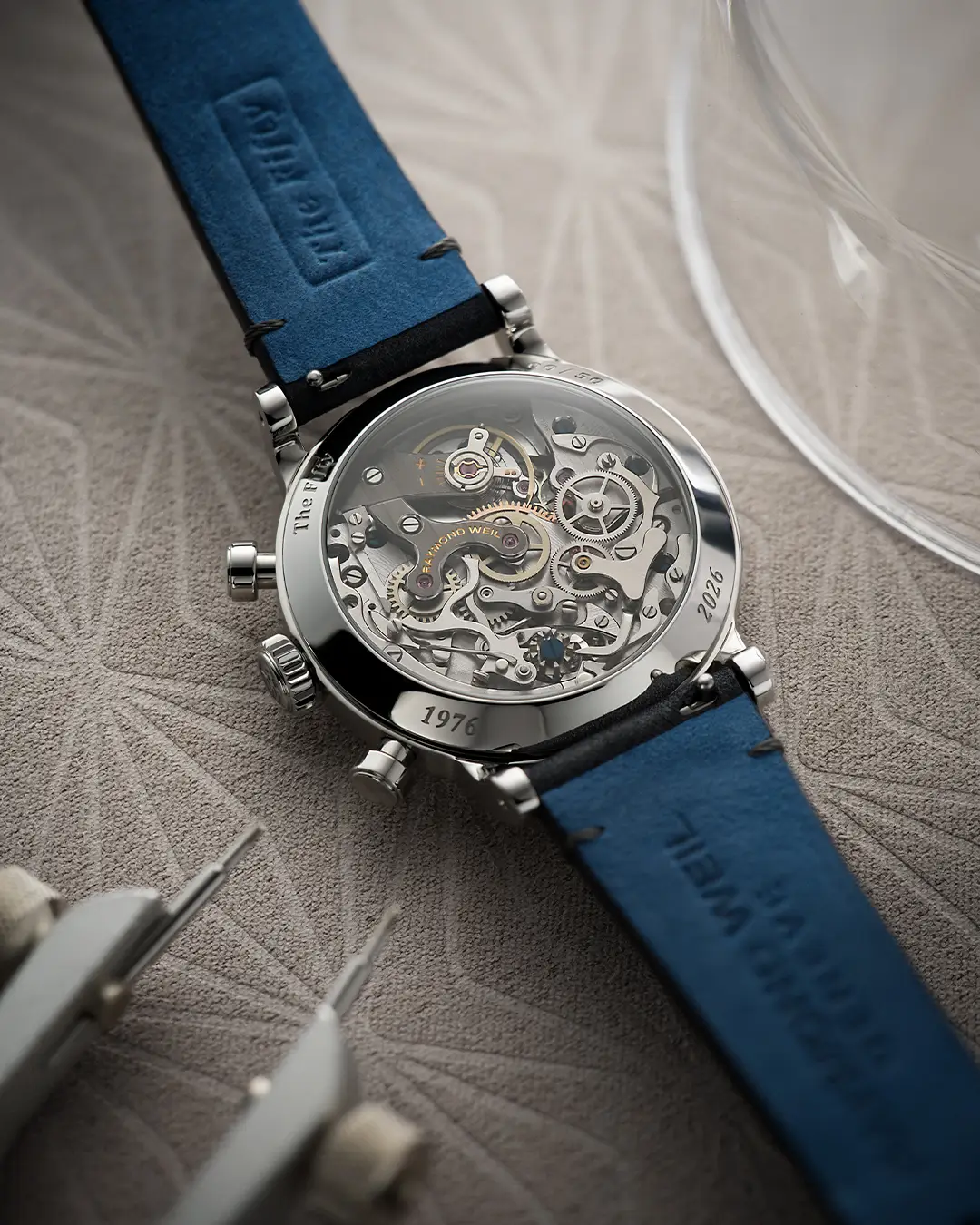 Raymond Weil “The Fifty”
