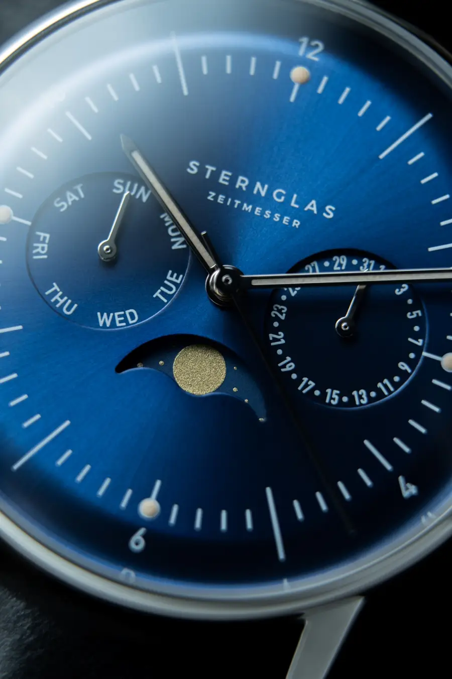 Sternglas. Zegarki w stylu Bauhaus prosto z Hamburga 