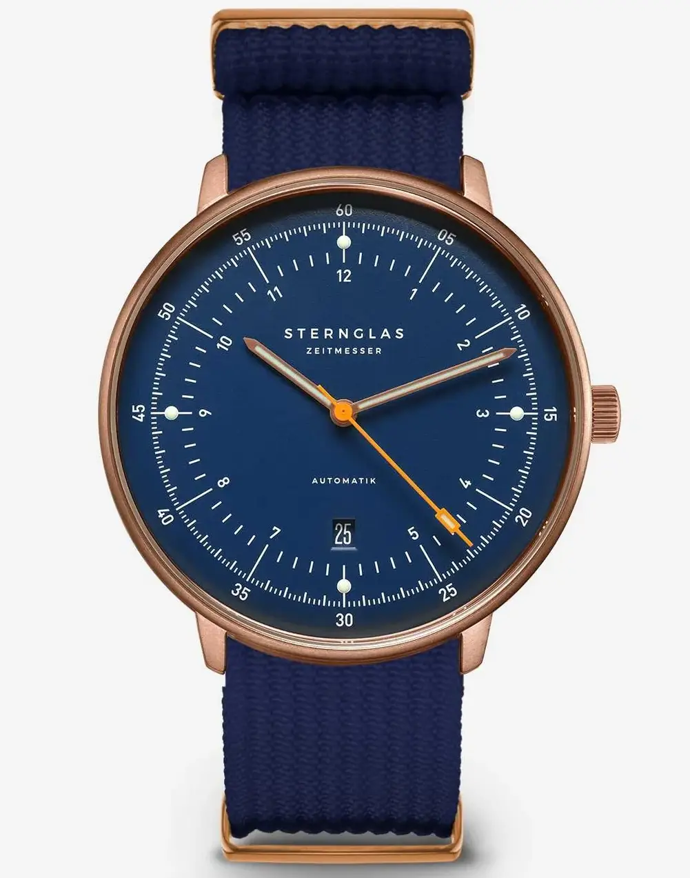 Sternglas. Zegarki w stylu Bauhaus prosto z Hamburga 