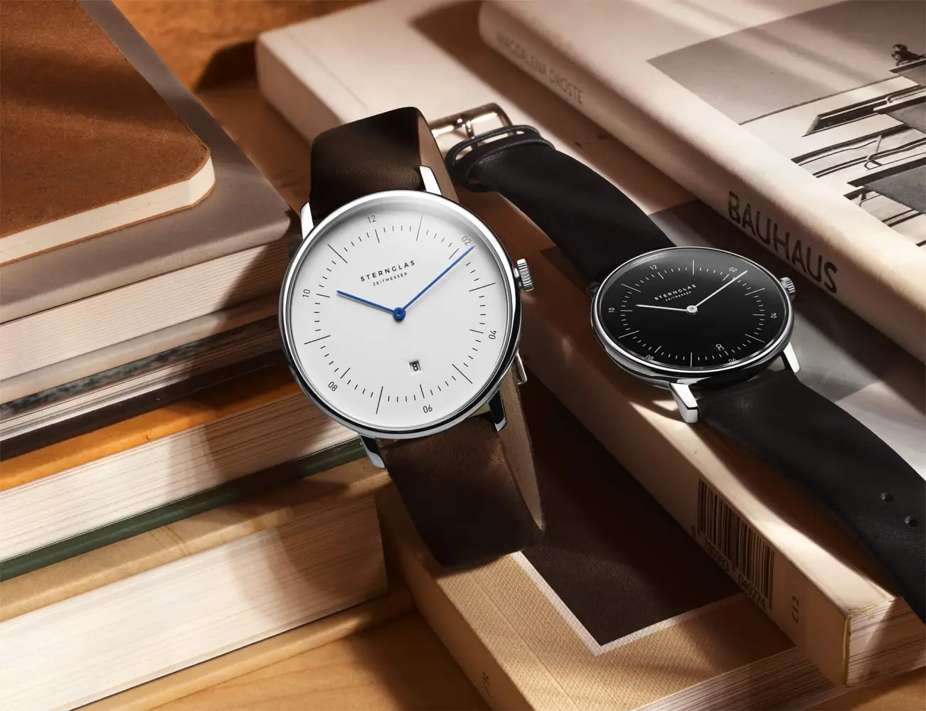 Sternglas. Zegarki w stylu Bauhaus prosto z Hamburga 