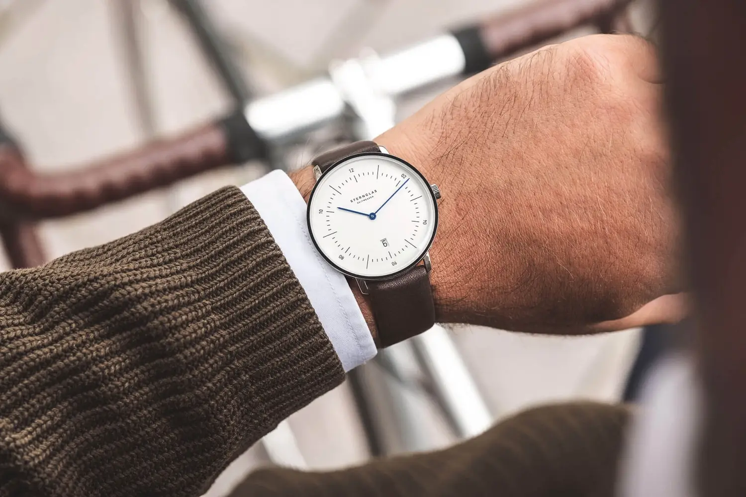 Sternglas. Zegarki w stylu Bauhaus prosto z Hamburga 