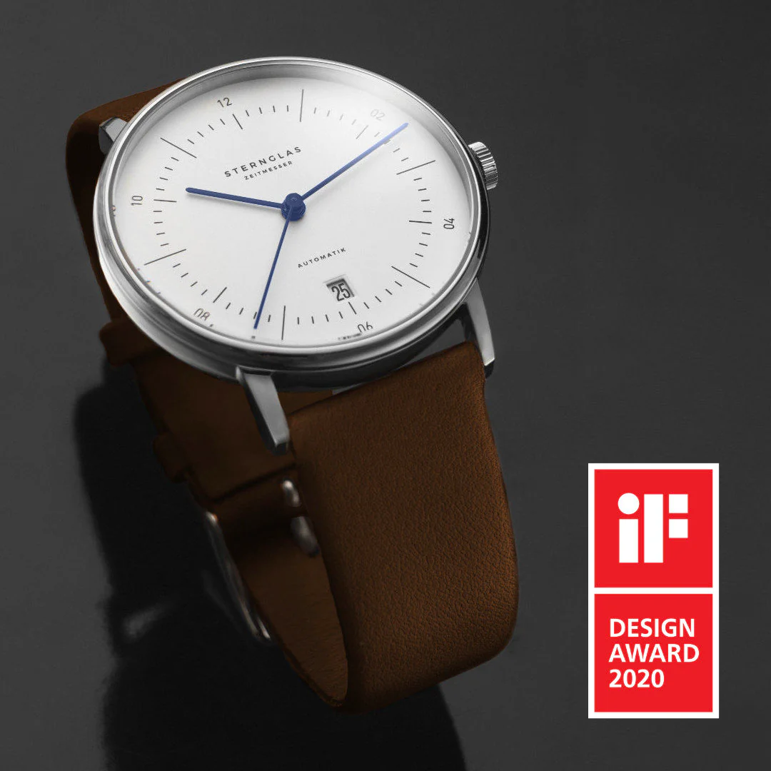 Sternglas. Zegarki w stylu Bauhaus prosto z Hamburga 