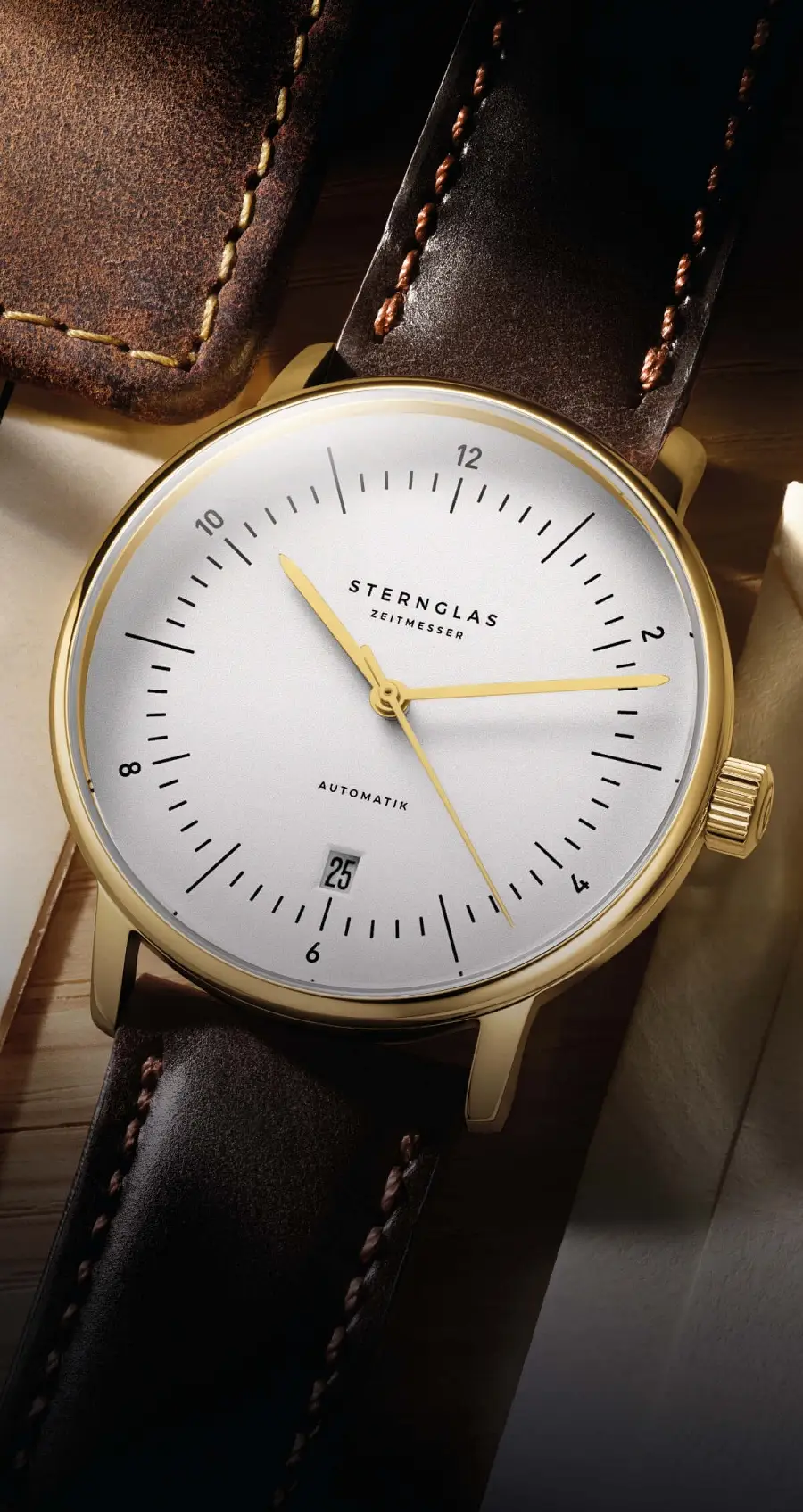 Sternglas. Zegarki w stylu Bauhaus prosto z Hamburga 