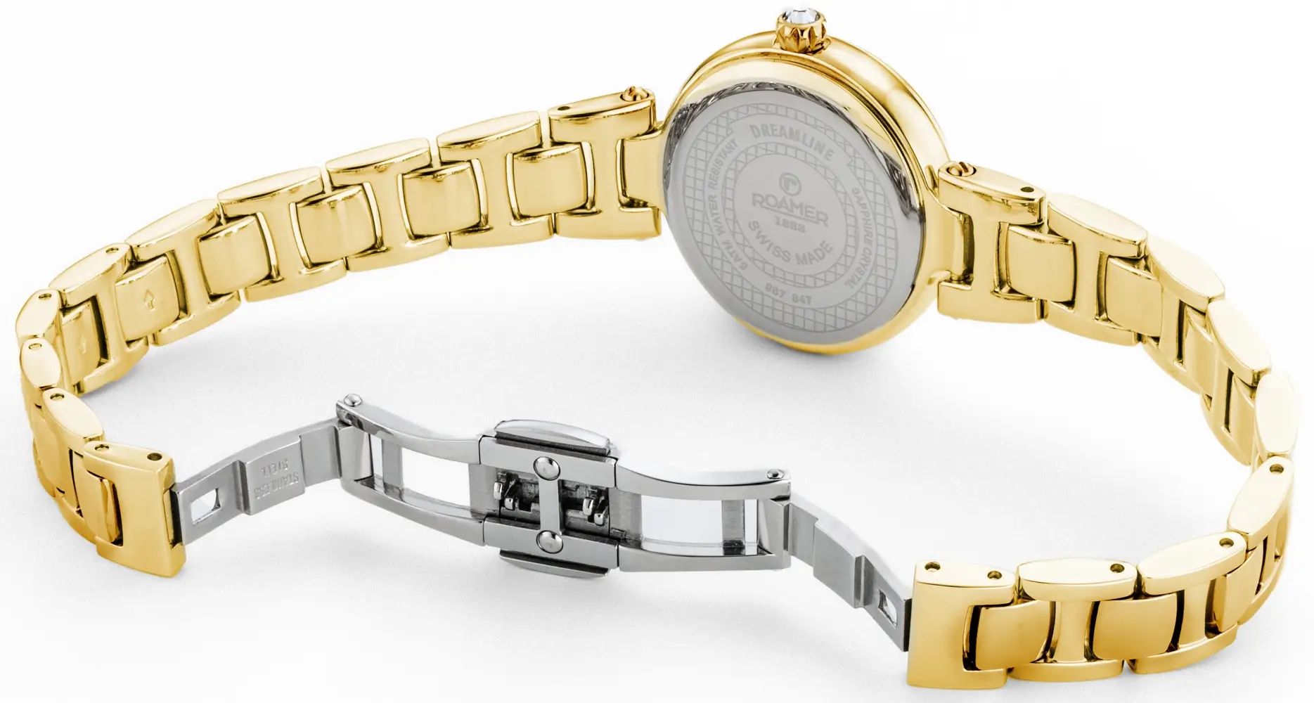 Roamer Dreamline Diamonds 28 mm. Biżuteria, która odmierza czas