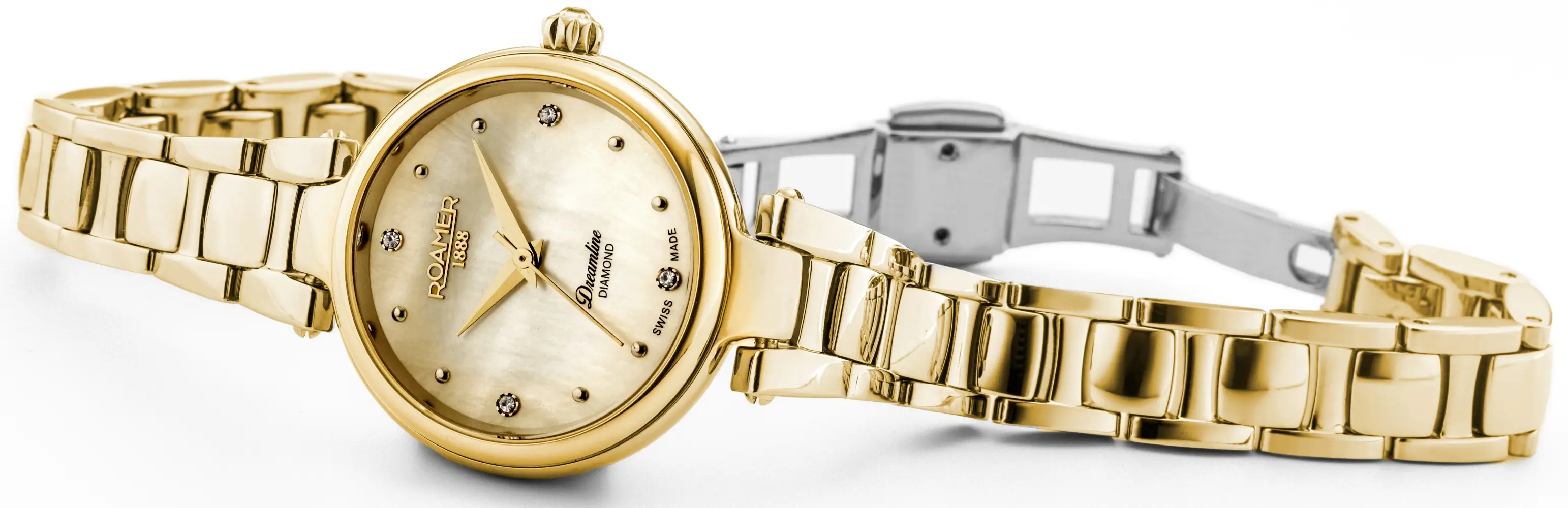 Roamer Dreamline Diamonds 28 mm. Biżuteria, która odmierza czas