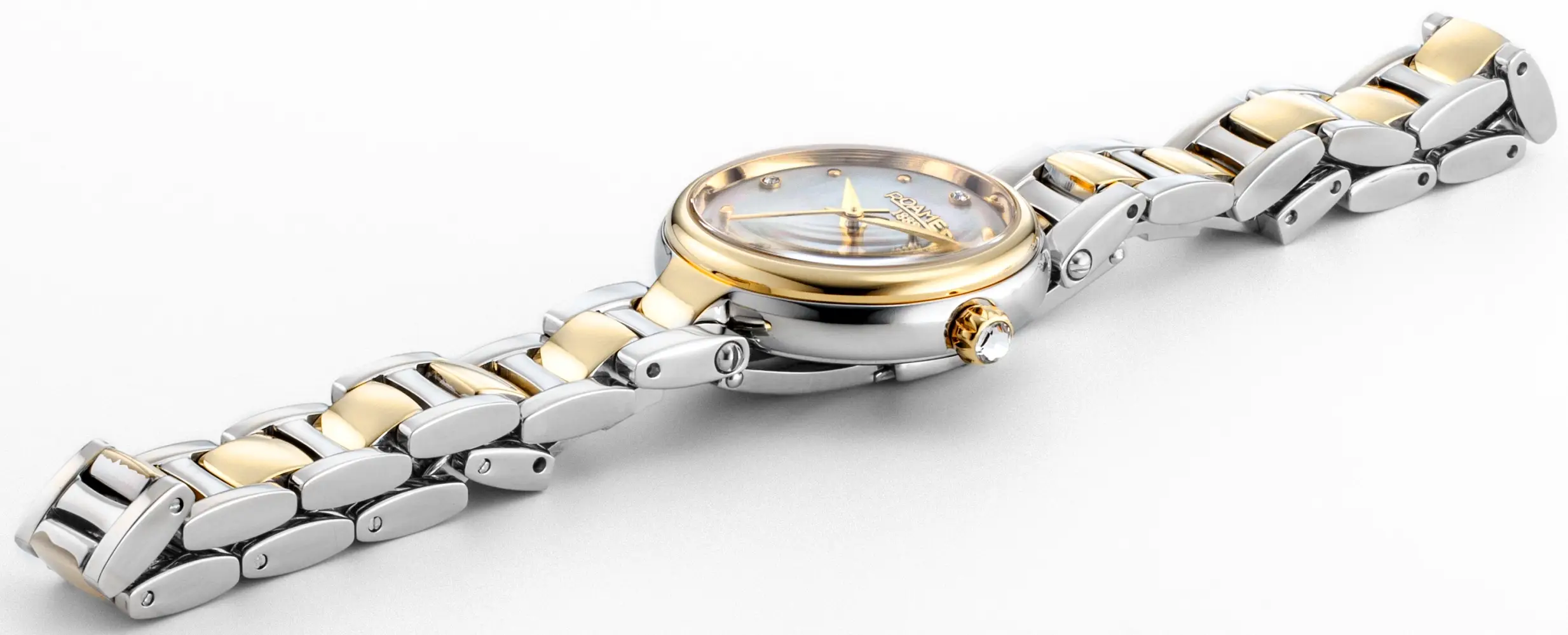 Roamer Dreamline Diamonds 28 mm. Biżuteria, która odmierza czas