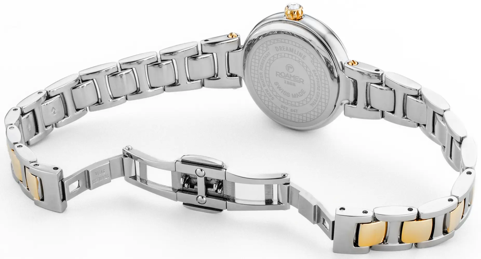 Roamer Dreamline Diamonds 28 mm. Biżuteria, która odmierza czas