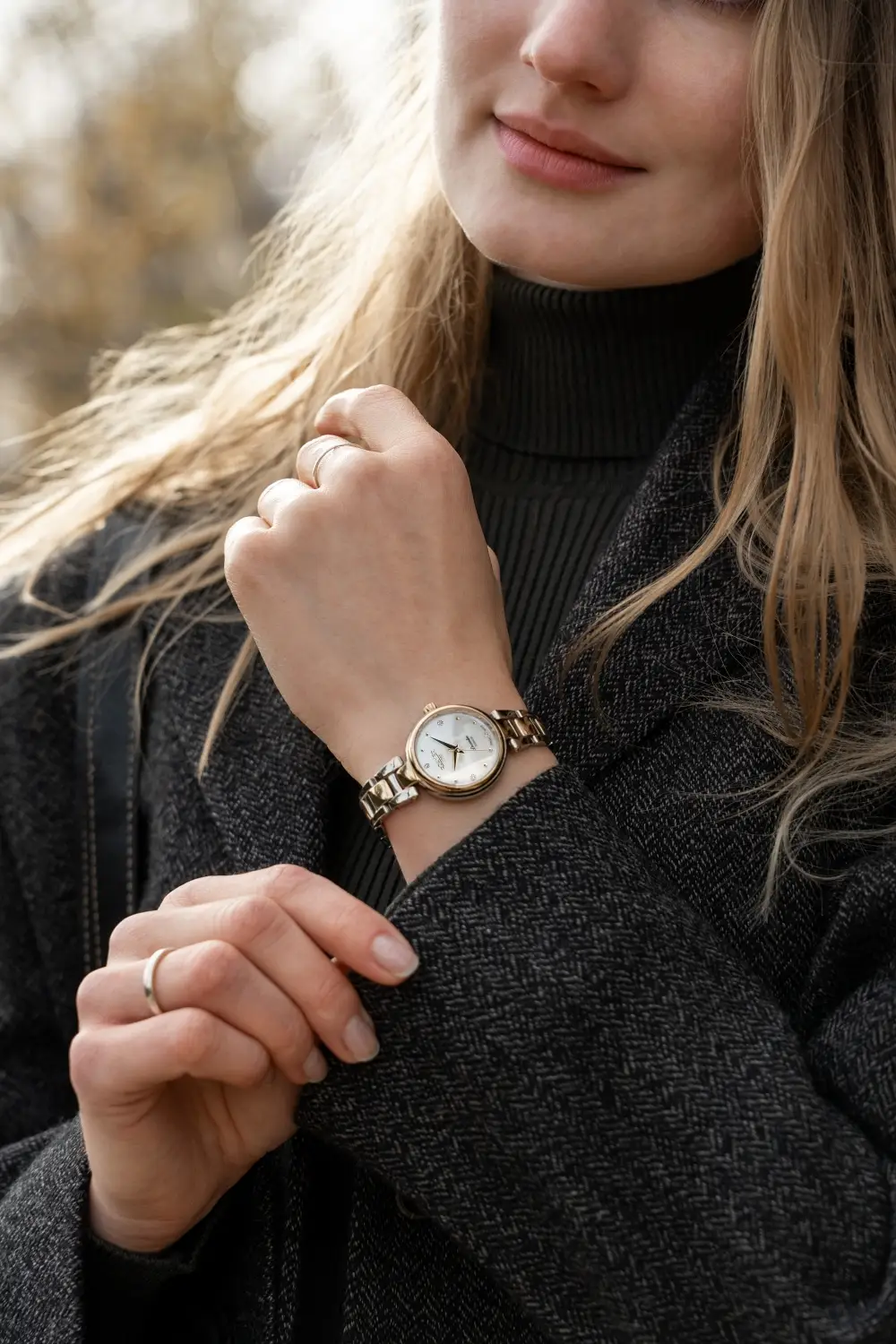 Roamer Dreamline Diamonds 28 mm. Biżuteria, która odmierza czas