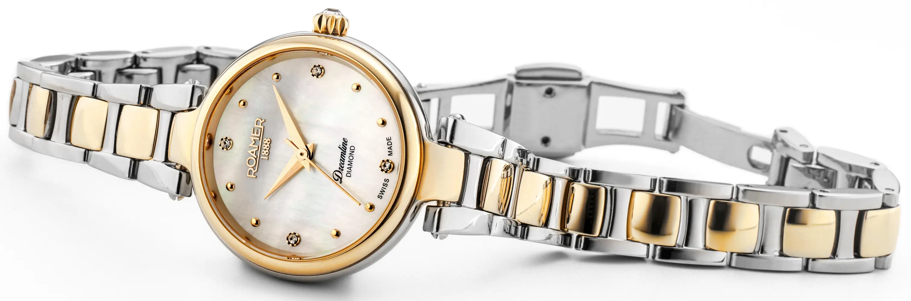 Roamer Dreamline Diamonds 28 mm. Biżuteria, która odmierza czas
