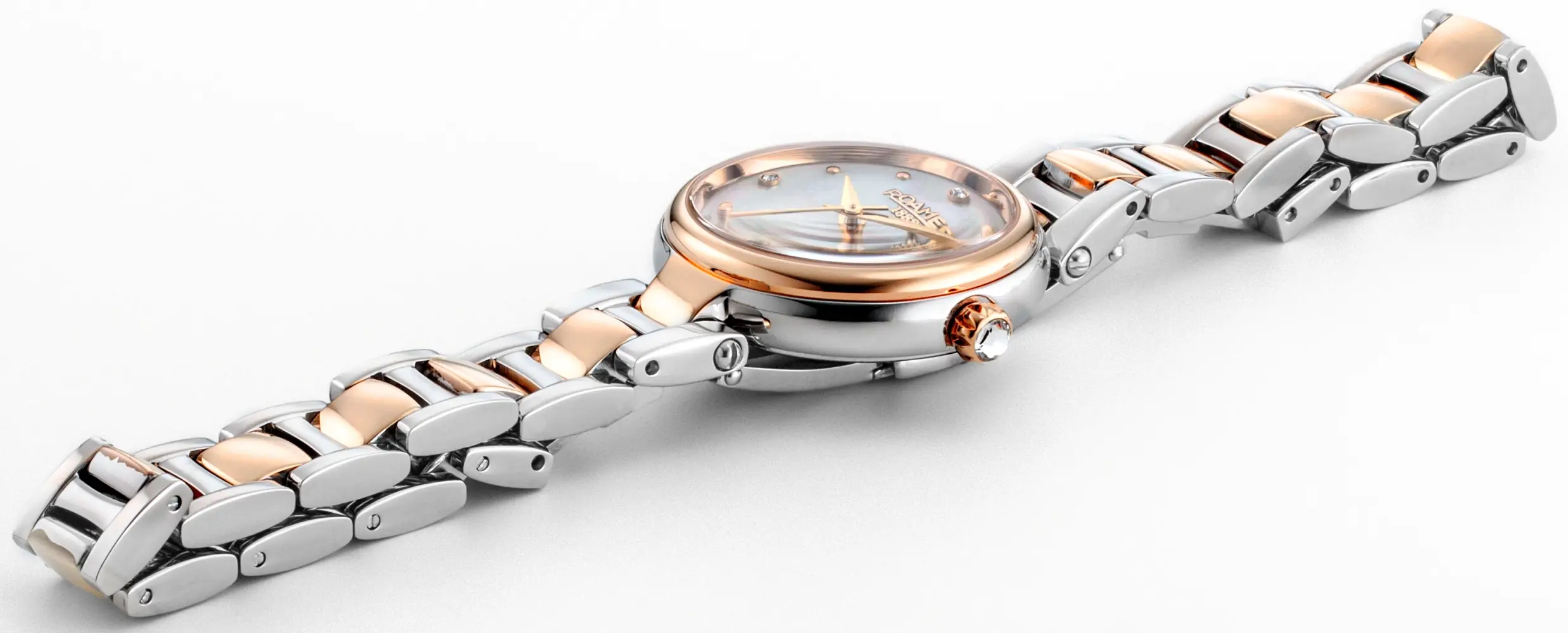 Roamer Dreamline Diamonds 28 mm. Biżuteria, która odmierza czas