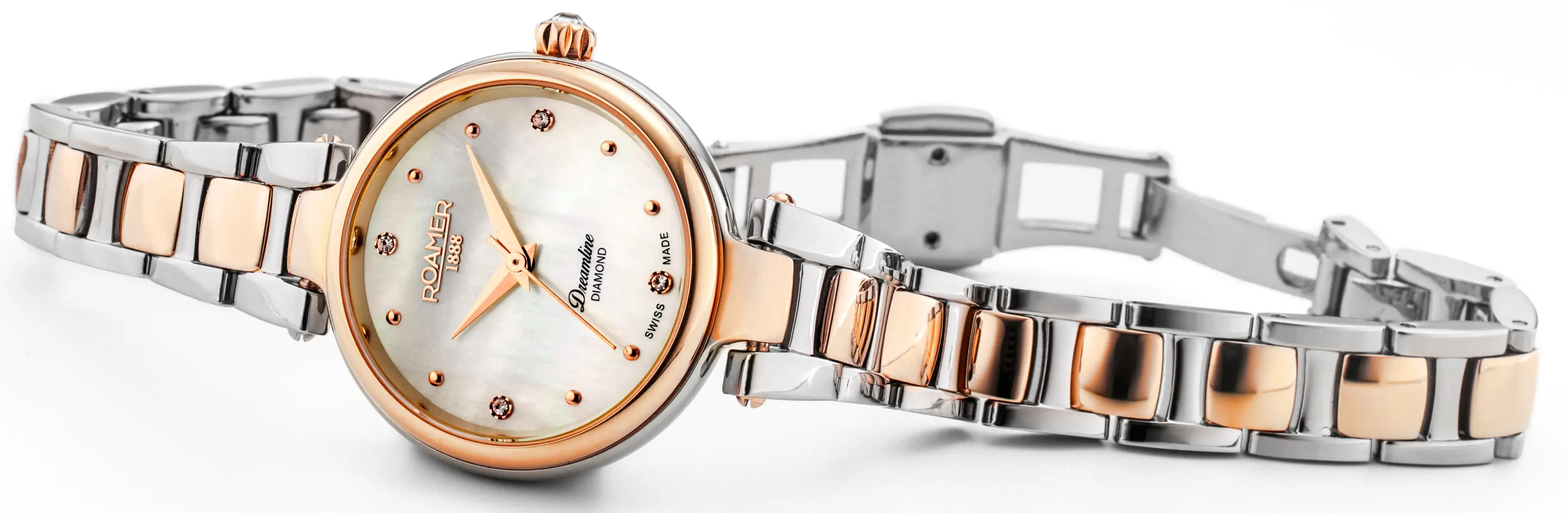 Roamer Dreamline Diamonds 28 mm. Biżuteria, która odmierza czas