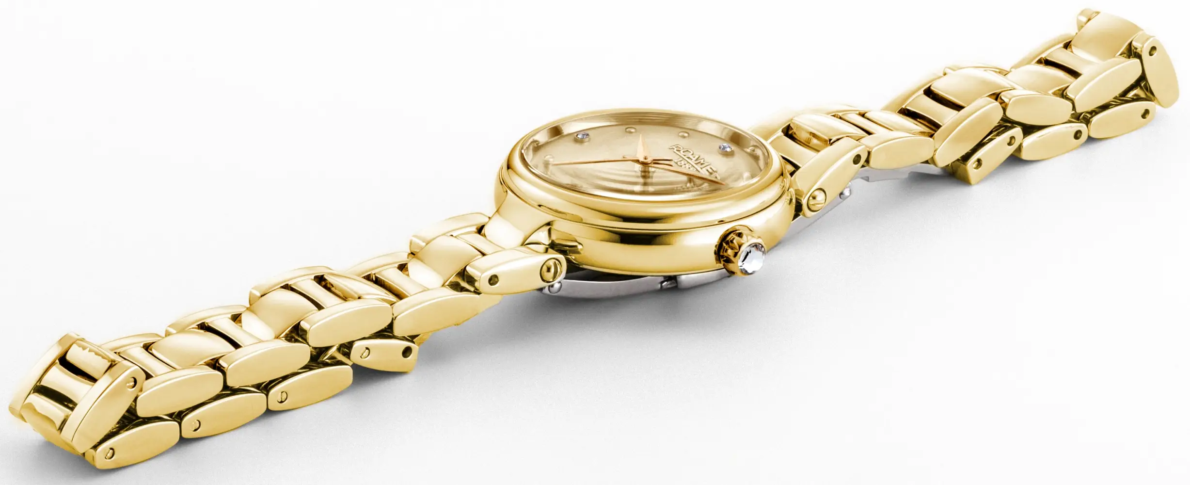 Roamer Dreamline Diamonds 28 mm. Biżuteria, która odmierza czas