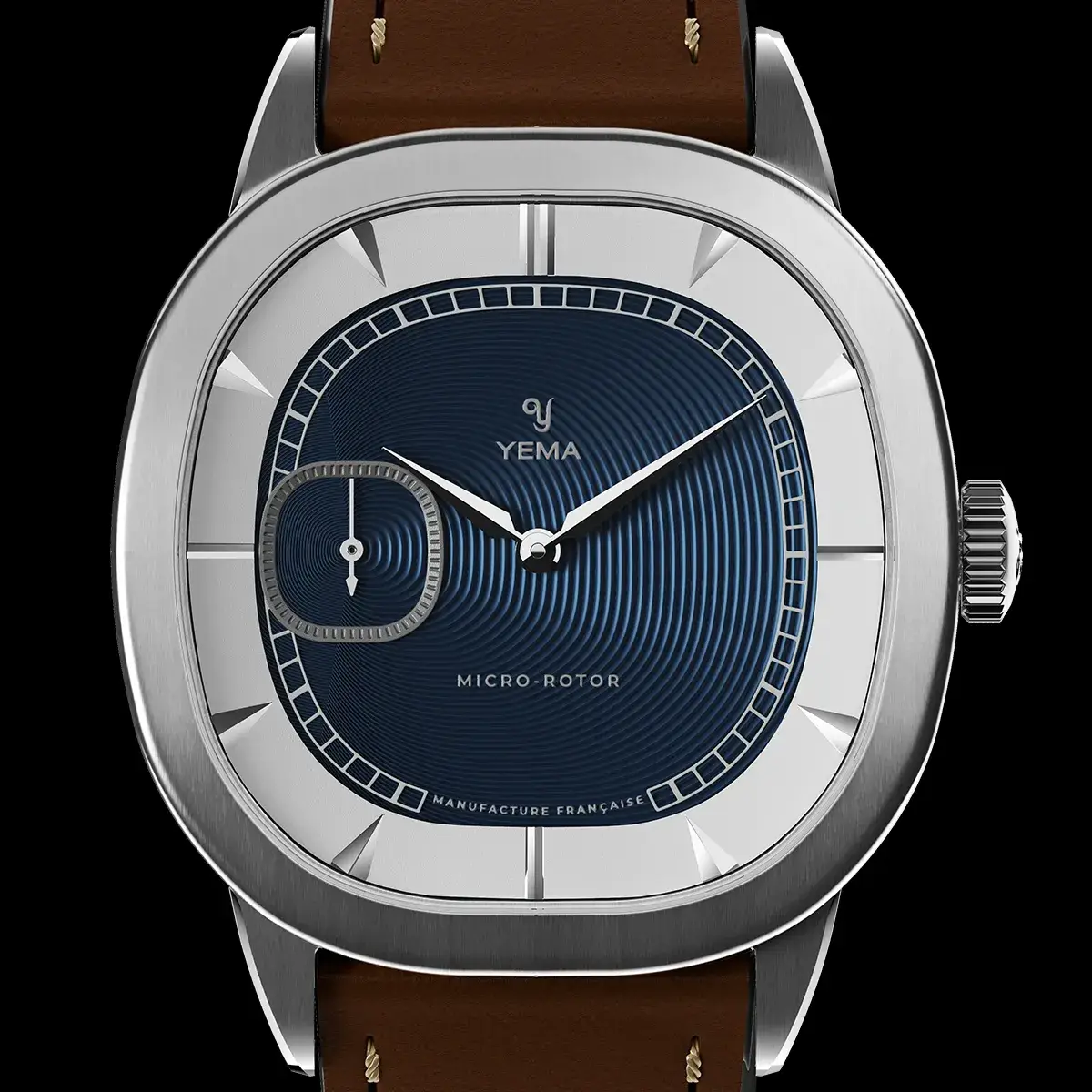 Yema. Francuskie zegarki, Superman i mechanizmy „in-house” 