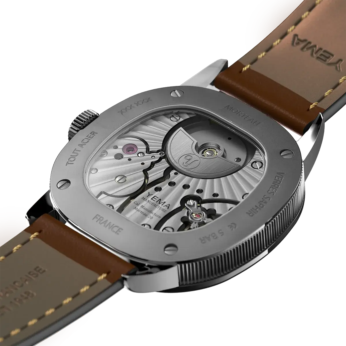 Yema. Francuskie zegarki, Superman i mechanizmy „in-house” 