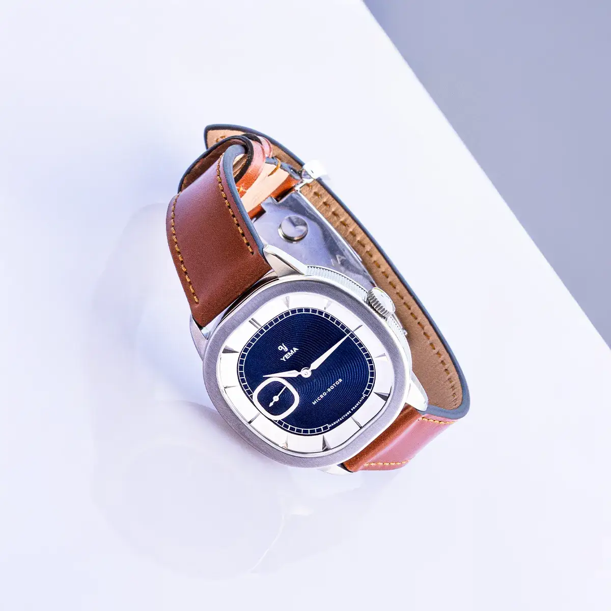 Yema. Francuskie zegarki, Superman i mechanizmy „in-house” 