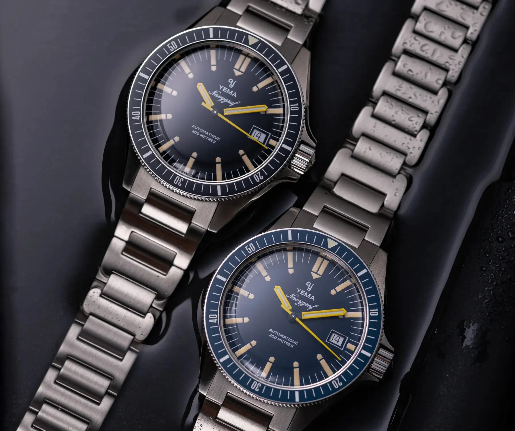 Yema. Francuskie zegarki, Superman i mechanizmy „in-house” 