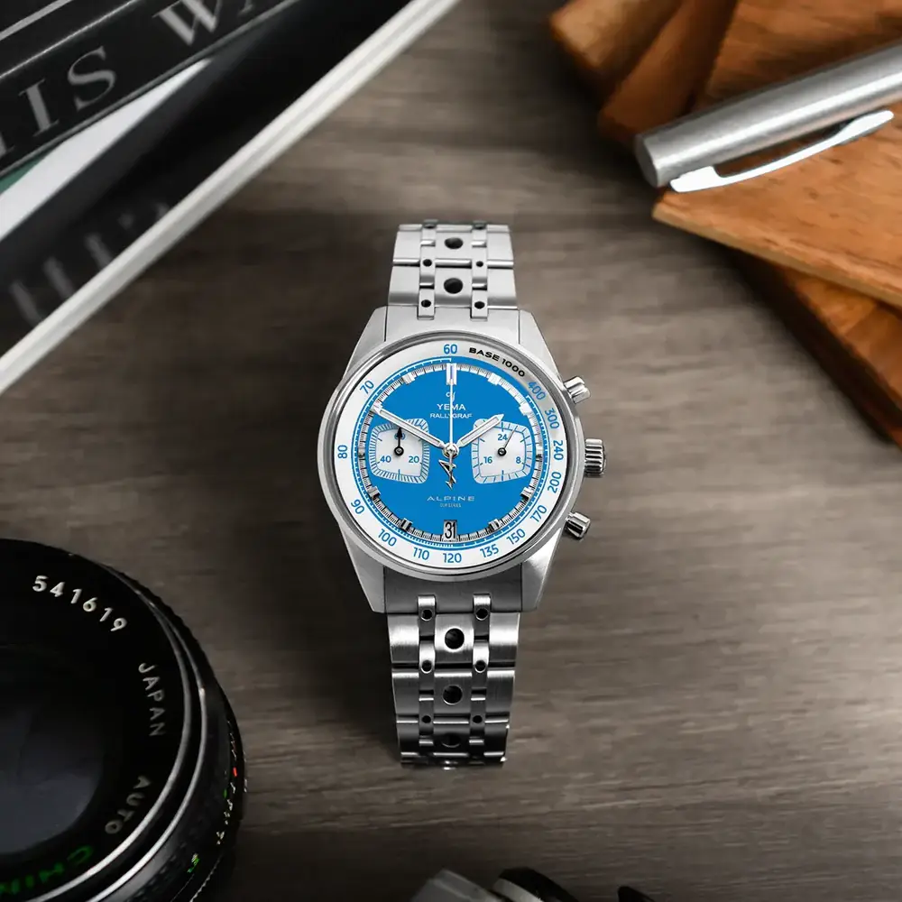 Yema. Francuskie zegarki, Superman i mechanizmy „in-house” 