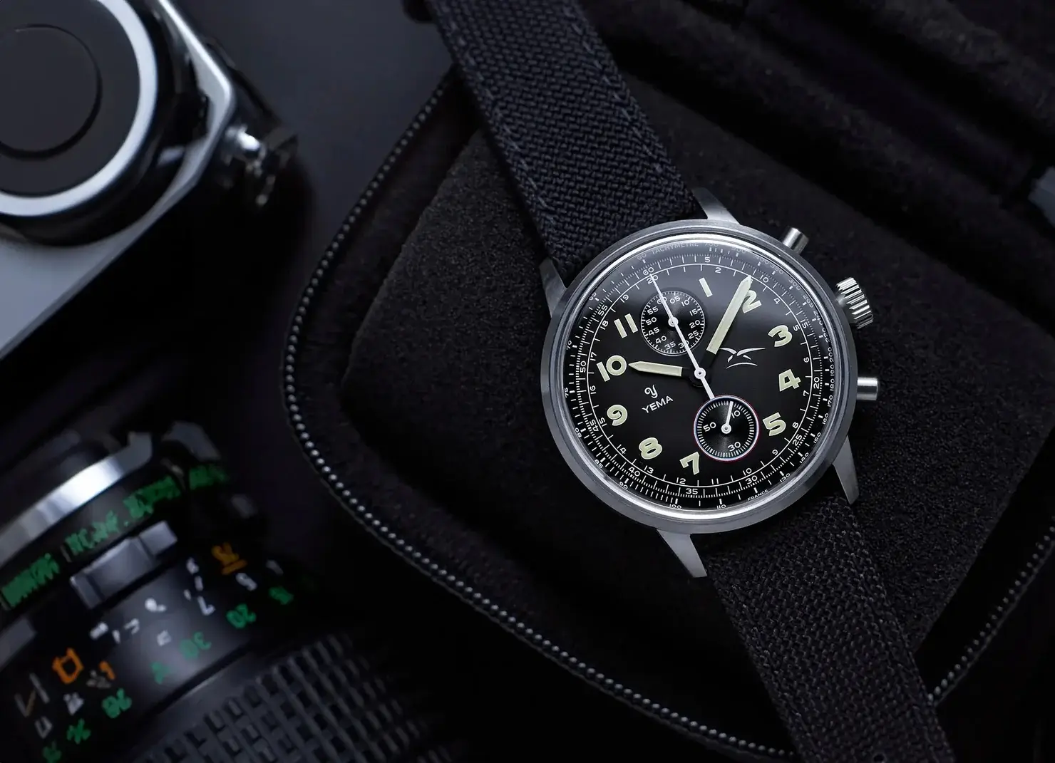 Yema. Francuskie zegarki, Superman i mechanizmy „in-house” 