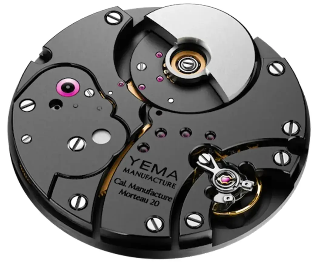 Yema. Francuskie zegarki, Superman i mechanizmy „in-house” 